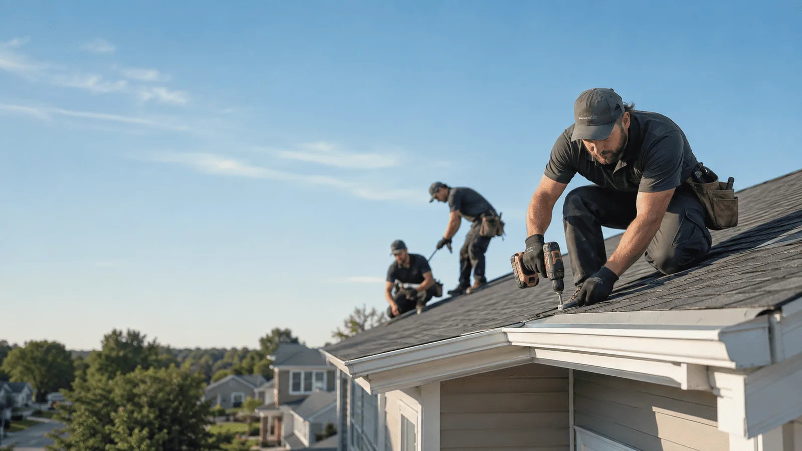 Fascia Repair in Mcclure, PA around you